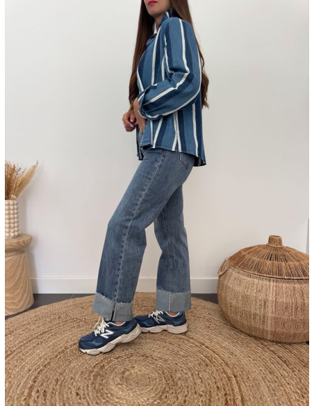 Avri - jean bleu vintage