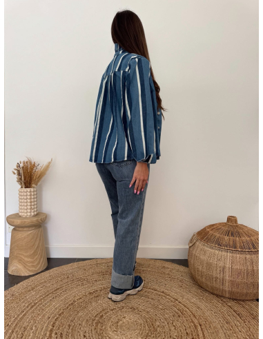 Avri - jean bleu vintage