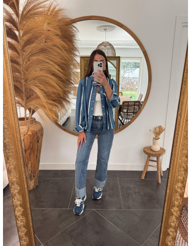 Avri - jean bleu vintage