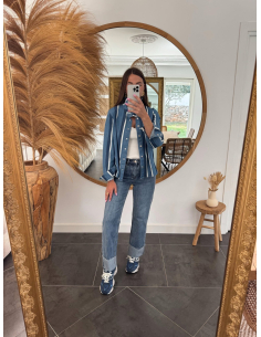 Azzura - surchemise en jean