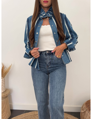 Azzura - surchemise en jean