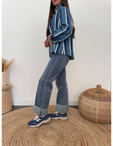 Azzura - surchemise en jean