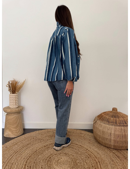 Azzura - surchemise en jean