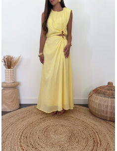 Lio - ensemble top & jupe jaune 2