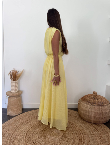 Lio - ensemble top & jupe jaune