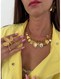 Cassis - collier charms 2