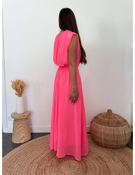 Lio - ensemble top & jupe rose