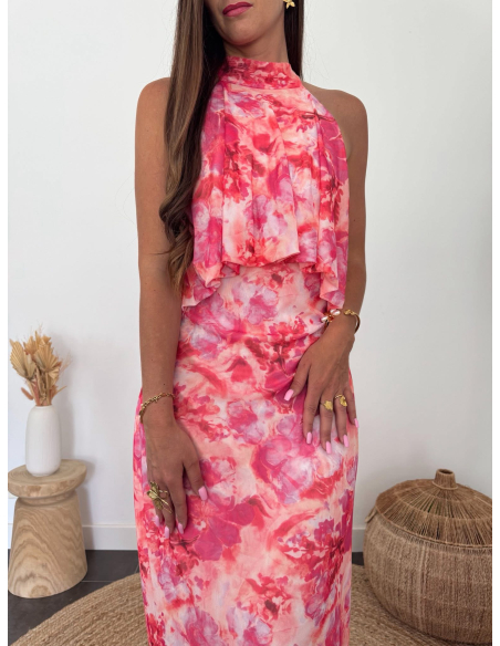 Agathine - robe longue