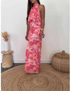 Agathine - robe longue 2