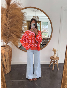 Cleanne - pull en crochet