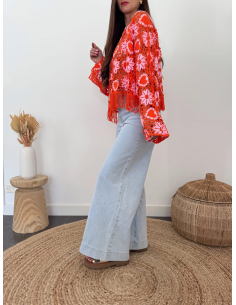 Cleanne - pull en crochet 2