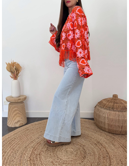 Cleanne - pull en crochet
