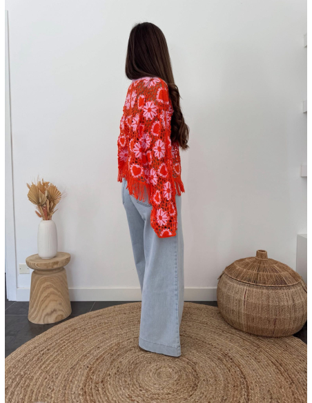 Cleanne - pull en crochet