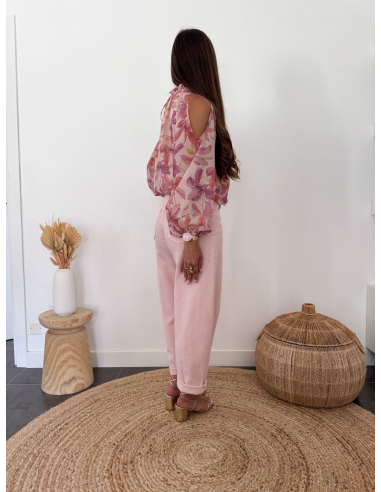 Leonie - blouse fleurie