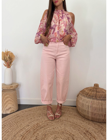 Leonie - blouse fleurie