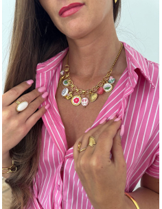 Olivier - collier charms
