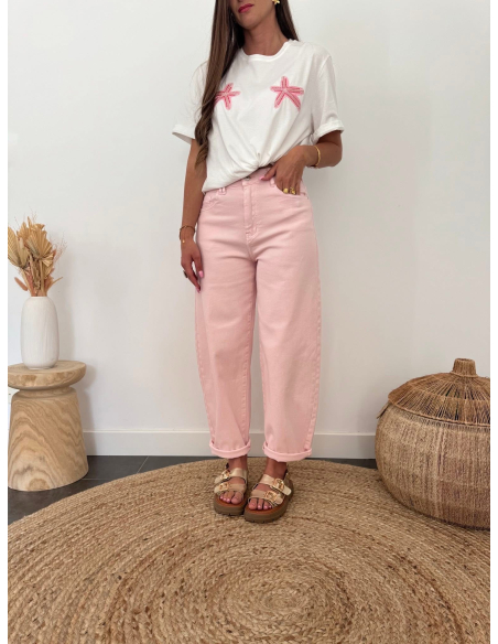 Adelie - jean barrel rose