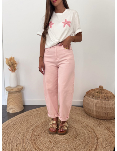Juan - t-shirt étoiles de mer