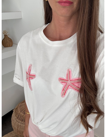 Juan - t-shirt étoiles de mer