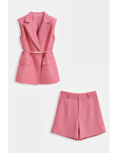 Peter - ensemble tailleur blazer + short