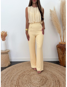 Colombe - combinaison jaune 2