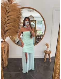 Bérilia - robe longue bustier