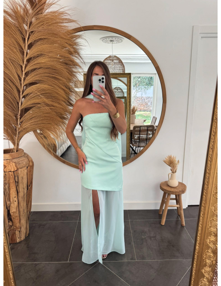 Bérilia - robe longue bustier