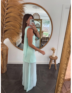 Bérilia - robe longue bustier 2