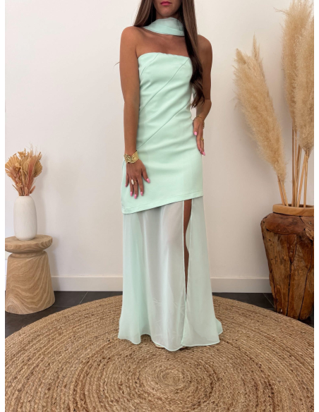 Bérilia - robe longue bustier