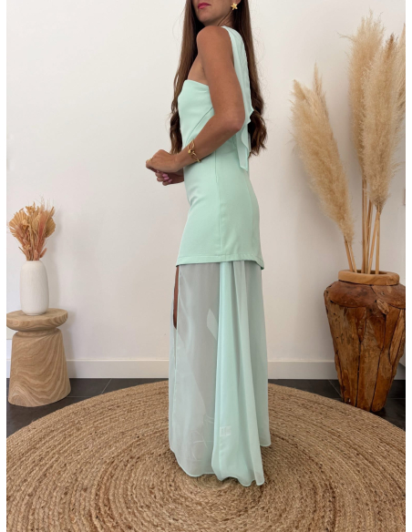 Bérilia - robe longue bustier