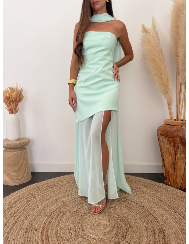 Bérilia - robe longue bustier
