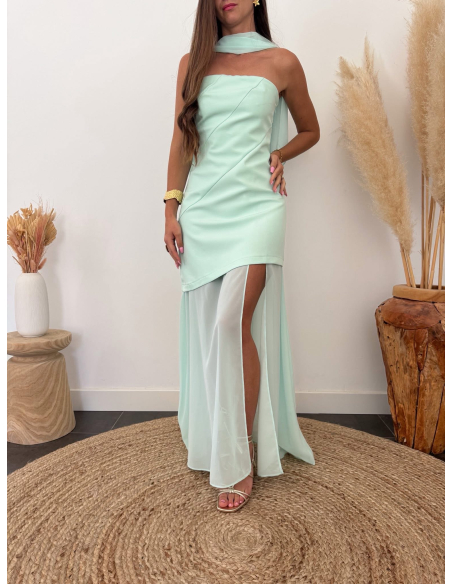 Bérilia - robe longue bustier
