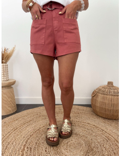 Anjali - short en jean 2