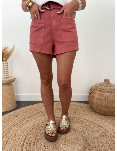 Anjali - short en jean