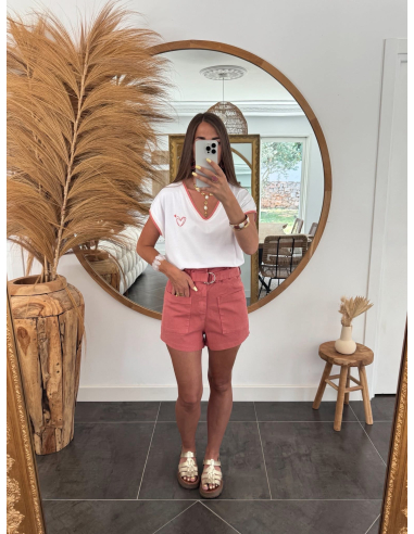 Anjali - short en jean