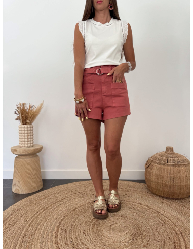 Anjali - short en jean