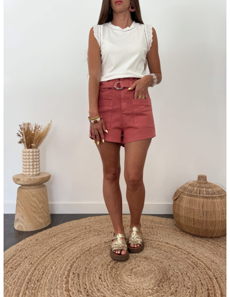 Anjali - short en jean
