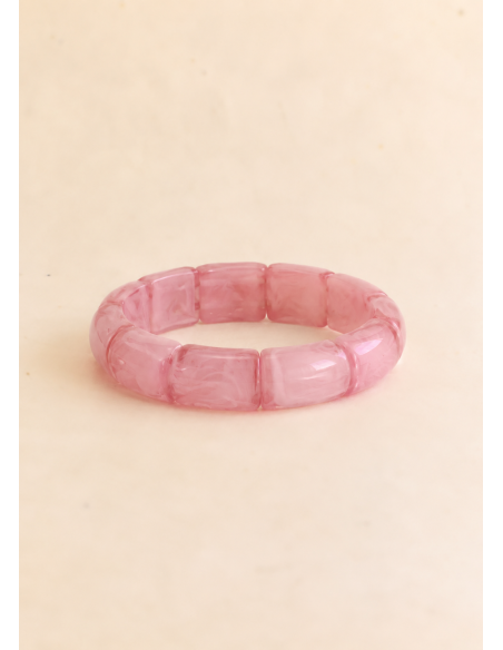 Fenja - bracelet rose