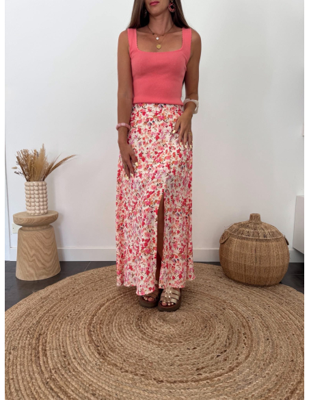 (PRÉCOMMANDE) Soledad - jupe fleurie