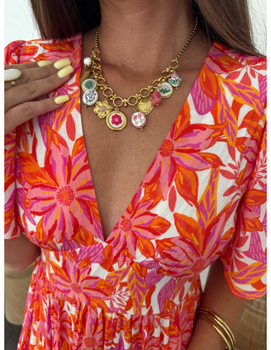 Olivier - collier charms