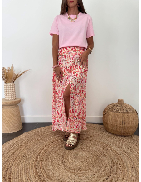 Corentine - t-shirt rose