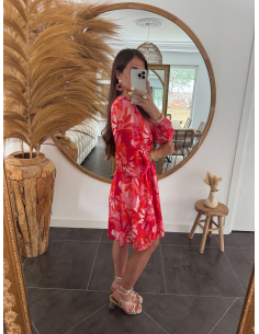 Ezzy - robe fleurie 2
