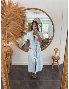 Sidonie - robe en jean