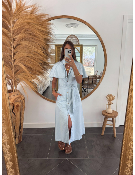 Sidonie - robe en jean