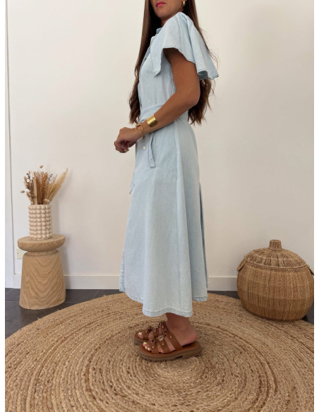 Sidonie - robe en jean