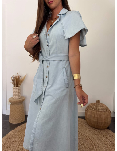 Sidonie - robe en jean