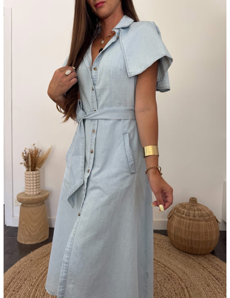 Sidonie - robe en jean