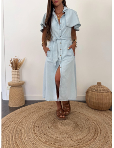 Sidonie - robe en jean 2