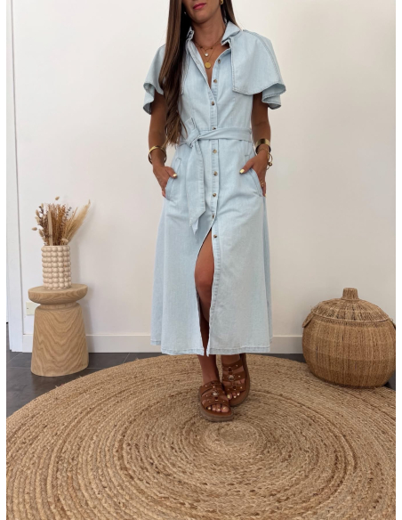Sidonie - robe en jean