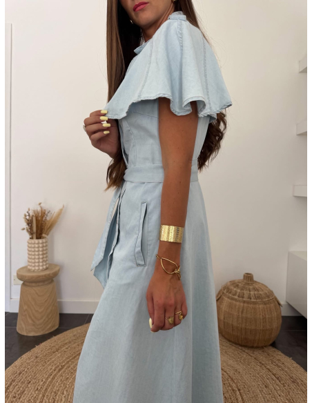 Sidonie - robe en jean